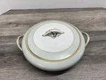 Noritake China Carlisle 5544 - Made Japan Bowl With Lid Handles. Fixed Price $6.75.