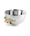 Michael Aram Olive Branch Large Bowl. Fixed Price $219.99.