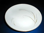 5 Mikasa China Calico Wheat #8212 Dessert/fruit Bowls Set Of Five (LOC-D26). Fixed Price $24.99.