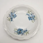 Vintage Mid Century Inarco Japan Cornflower Bowl E-4542 Blue Floral 7.25". Fixed Price $13.20.