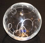 Mikasa Crystal Love Story Rose Bowl. Fixed Price $75.00.