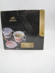 Ectbicyk Ramen Bowl Set With Lid Fork 1000 Ml Instant Noodles Cup Red New. Fixed Price $12.99.