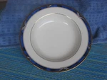 Nikko Fine Ivory China Metropolis Wide Rim Soup Bowl 1 Piece. Fixed Price $6.99.