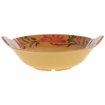 G. E. T. Venetian Qt Yellow Melamine Bowl With Handles - 12"DIA X 3"H. Fixed Price $46.59.