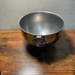 Vintage Revere Ware Stainless Steel Star Bowl Pre 1968 Double Ring Mixing. Fixed Price $12.00.