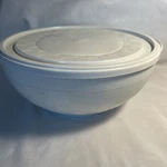 Made In Usa Pampered Chef Large Chillzanne Bowl With Lid #2785 3 Qt.. Fixed Price $24.95.