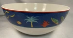 Barbados Vegetable Bowl 8 By Christopher Stuart Optima HK102. Fixed Price $95.00.