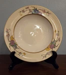 Vintage Lenox Mandarin Rimmed Soup Bowl, 8.5", Excellent Condition, Green Stamp. Fixed Price $40.00.