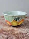 Tabletop Unlimited Hand Painted Still Life Fruit Medley Cereal Soup Bowl. Fixed Price $22.00.