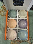 Le Creuset Vancouver Pinch Bowls, Of 6. Fixed Price $75.00.
