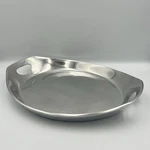 Dansk Jhq Classic Fjord Cast Aluminum 16" Metal Serving Chip Tray Mcm Vintage. Fixed Price $39.99.