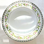 Set Of 4 Studio Nova Windsor Lane 9" Rimmed Soup/salad Bowls Euc. Fixed Price $28.00.