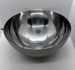 Ikea Blanda Blank Serving Bowl Stainless Steel 11" 500.572.54 New. Fixed Price $29.36.