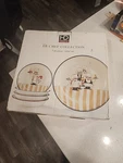 Hd Designs Le Chef 5PC Pasta Salad Set 13" Serving 8" Of 4 Bowls New. Fixed Price $69.99.