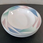 Set Of Unused Mikasa Intaglio CAC64 9 1/2" Soup/cereal Bowls. Fixed Price $35.00.