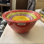 Zak! Designs Confetti Set Of 4 Nesting Serving Bowls Durable Vintage New ( Rare. Fixed Price $95.81.