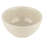 Get B-525-DI Diamond Ivory Melamine 16 Oz. 5.25" Dia. Soup Bowl Doz. Fixed Price $146.22.