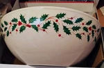 Lenox Holiday - 10" Large Salad Serving Bowl. Fixed Price $31.99.