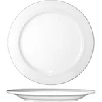 International Tableware DO-16 White Porcelain 10.5" Plate 12-WASSERSTROM 22475. Fixed Price $50.99.