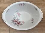 Vintage Harmony House Pink Dogwood Fine China Oval Serving Bowl 10 1/2 X 7 3/4. Fixed Price $19.99.