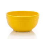Fiesta Bistro Deep Coupe Daffodil Yellow Cereal Bowl 22OZ 5.5" Porcelain New Usa. Fixed Price $17.91.