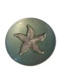 Mariposa Seafoam Green Raised Starfish Bowl Coastal Nautical Decor 7 5/8. Fixed Price $24.99.