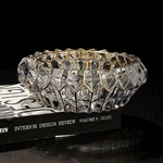 Magcolor Hand Painted Gold Crystal Decorative Bowl For Kitchen Indoor,hom.... Fixed Price $38.73.