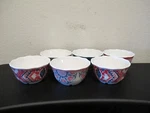 Set Of (6) Opalhouse Melamine Cereal Bowls. Fixed Price $29.99.