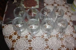 Nescaf Taste Your Way Around The World Glass Coffee Cups Set 8. Fixed Price $12.99.
