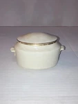 International Sugar Bowl And Lid Ultra Bone Thomasville Cream High Point Sy 4160. Fixed Price $5.00.