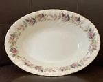 Creative Regency Rose 2345 Oval Vegetable Bowl 10 1/4 Japan. Fixed Price $11.99.