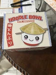 Noodle Bowl W/lid Chopsticks Ramen Miso Brand Mad Engine Ceramic- Nwt. Fixed Price $24.99.