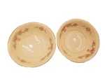 Homer Laughlin Eggshell Nautilus H55 N5 Cereal Bowl Set Of 2. Fixed Price $11.99.