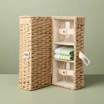 Hearth & Hand With Magnolia Romantic Picnic Bottle 2 Glass Carrier Set Nwt. Fixed Price $35.99.