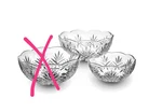 Godinger Dublin Round Serving Bowl Set Of 2. Fixed Price $31.49.