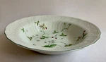 Mikasa Strawberry Fair Antique Green Serving Bowl, 10 1/4 Perfect!. Fixed Price $30.00.