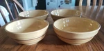 Pfaltzgraff American Soup/cereal Bowls 009 Made In Usa Lot Of 4. Fixed Price $40.00.