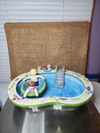Lotus 1995 Chip And Dip Bowl Swimming Pool Party Hot Tub Vintage. Fixed Price $85.00.