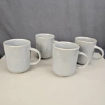 Better Homes & Gardens Large Coffee Mug Linette Blue Gray Speckled 16OZ Set 4. Fixed Price $39.95.