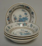 Noritake Bleufleur Fruit Bowls Sets Of Four More Items Available. Fixed Price $119.95.