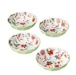 Four (4) Pioneer Woman Stoneware Painted Meadow 7.28" Pasta Bowls Floral. Fixed Price $42.40.