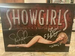 Elizabeth Berkley & Gina Gershon Autograph Showgirls Dvd Vip Lim Edt. Box Set. Fixed Price $289.00.