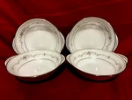 Noritake 6102 Fairmont Set Of 4 Cereal Lugged Bowls " Japan. Fixed Price $39.95.