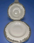 Arthur Court White Grape Bowls Soup Salad Earthen Metal Ware Retired 2. Fixed Price $68.99.