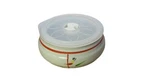 Nobilta Ceramic Bowl And Oven Storage Container (red Stripe 550ML). Fixed Price $16.99.