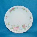 Arcopal Rosalie 7.5" Scalloped Edge Salad Dessert Appetizer Plate White Multi. Fixed Price $5.53.