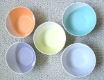 Five (5) Royal Doulton 1815 Tapas Bowls 1/4". Fixed Price $39.00.