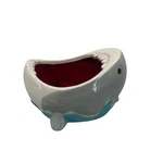 Thinkgeek 2014 Ceramic Shark Attack Bowl Dishwasher Microwave Safe. Fixed Price $14.58.