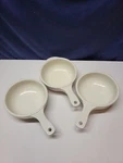 Get Industries Melamine HSB-112 Houston Tx Set 3 White/off. Fixed Price $14.99.