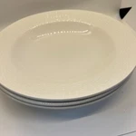 3 Martha Stewart Bowls Macys Exclusive White Lot 9". Fixed Price $44.99.